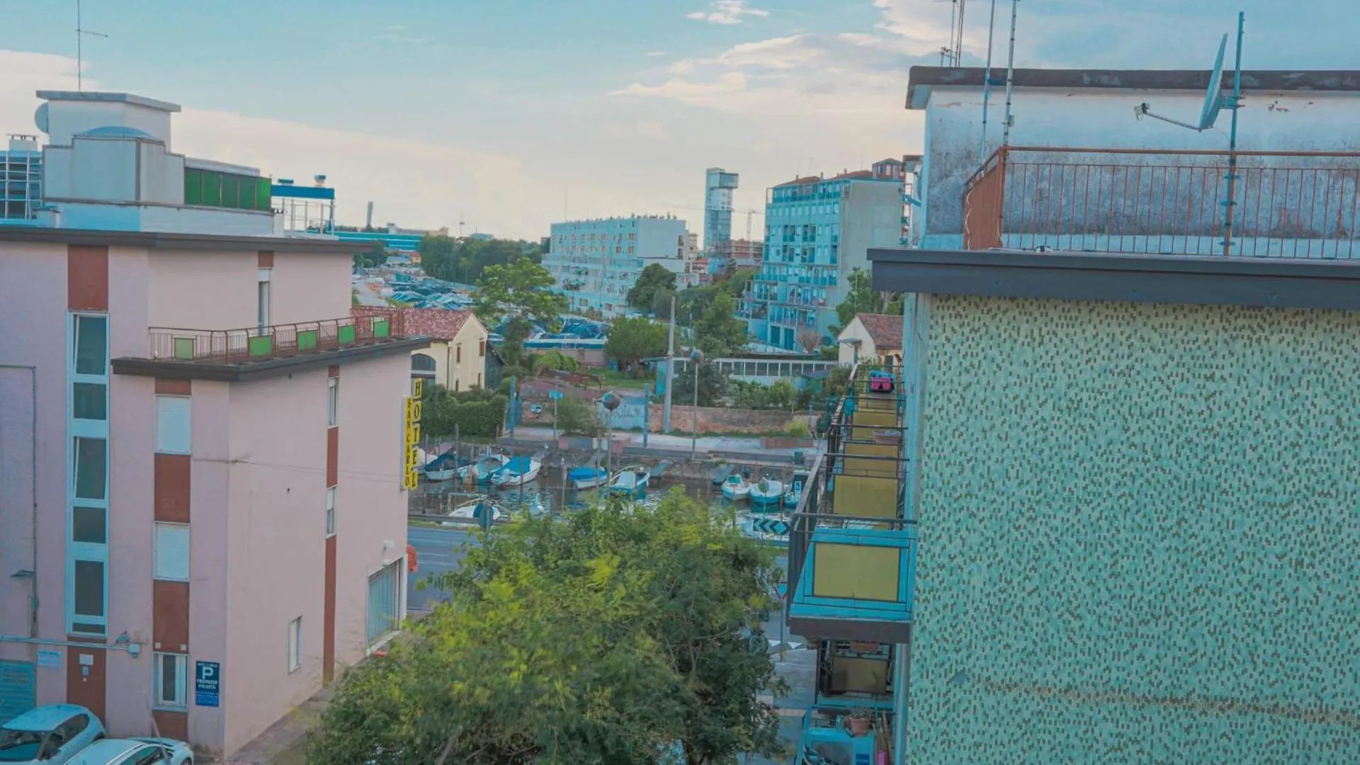 Гостевой дом Suite Le Barche Местре
